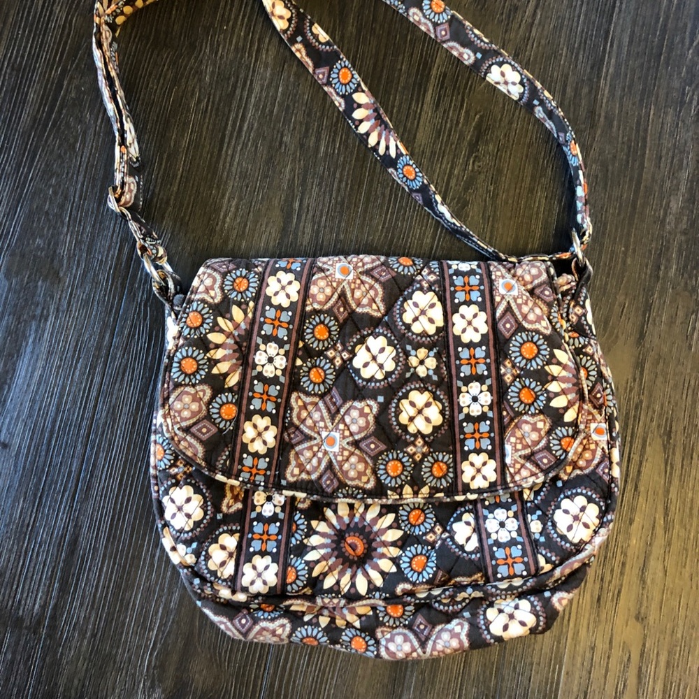 Vera Bradley front flap handbag ‘Canyon’